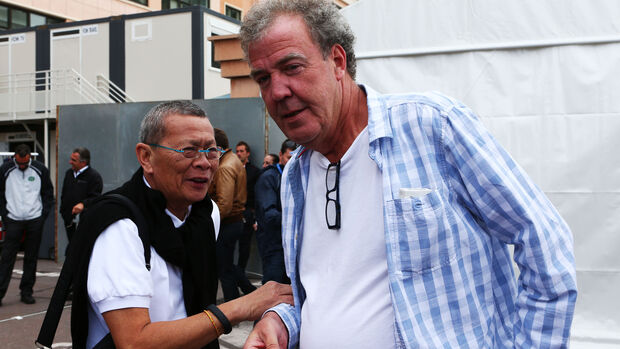 Jeremy Clarkson & Colin Syn - GP Monaco 2013 - VIPs & Promis