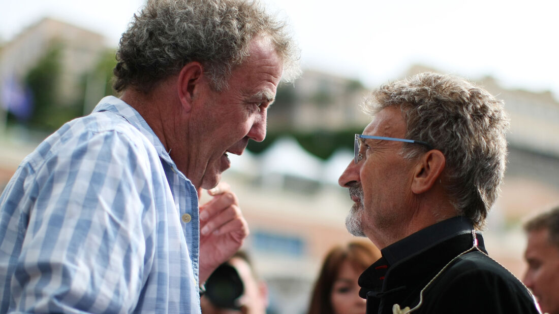 Jeremy Clarkson & Eddie Jordan - GP Monaco 2013 - VIPs & Promis