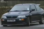 Jeremy Clarkson testet Ford Escort RS Cosworth