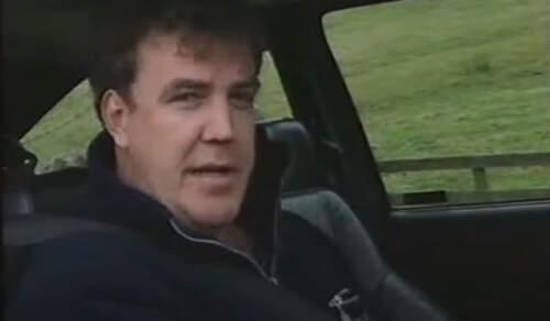 Jeremy Clarkson testet Ford Escort RS Cosworth