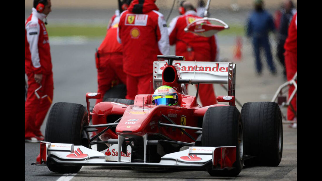 Jerez F1-Test 2010