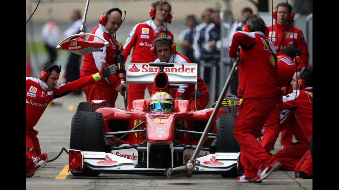 Jerez F1-Test 2010