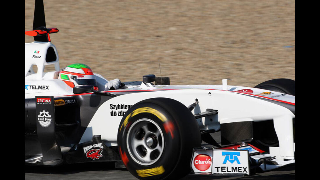 Jerez F1-Test 2011