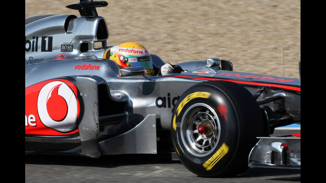 Jerez F1-Test 2011