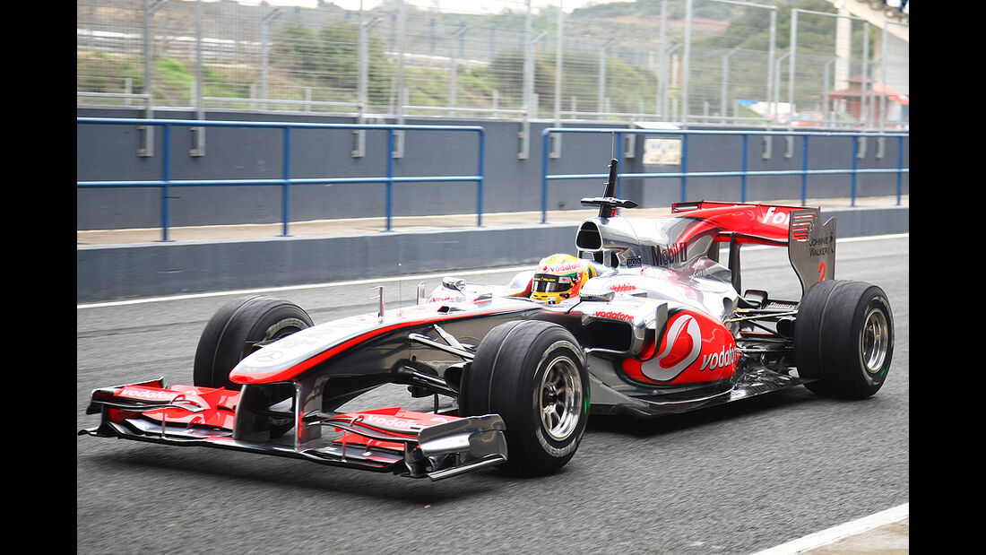 Jerez F1-Test Tag 3