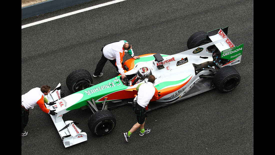 Jerez F1-Test Tag 3
