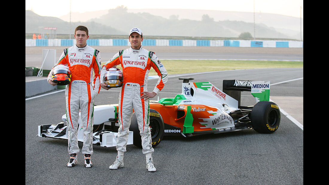 Jerez Formel 1 Test 2011 Donnerstag