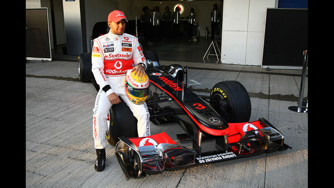 Jerez Formel 1 Test 2011 Donnerstag