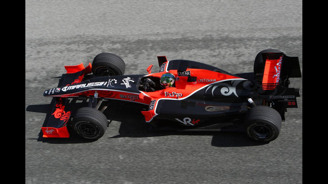 Jerez Test 2010