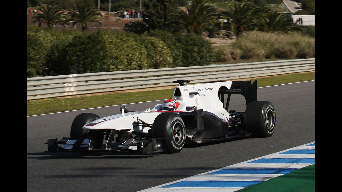 Jerez Test 2010 Tag 2