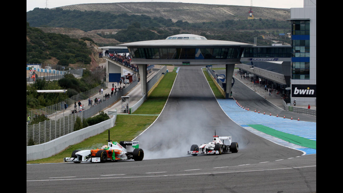 Jerez Test 2011