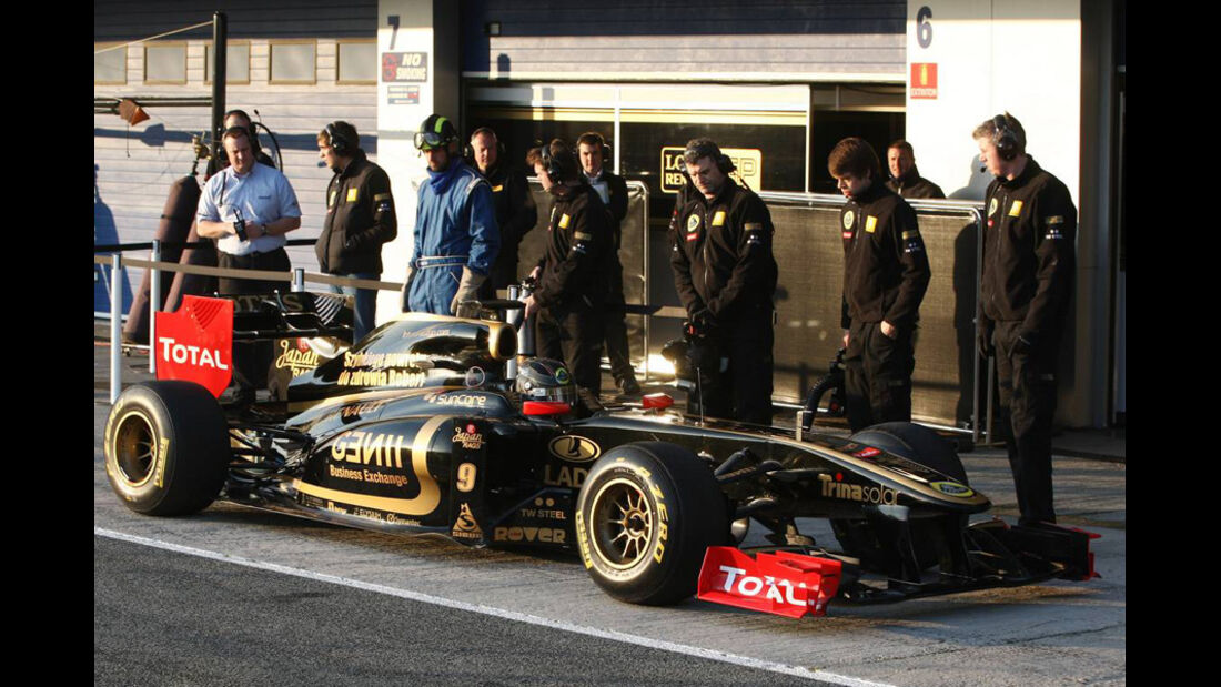 Jerez Test 2011