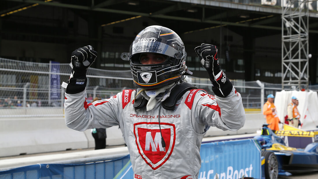 Jermome D'Ambrosio - Formel E - Berlin - 2015