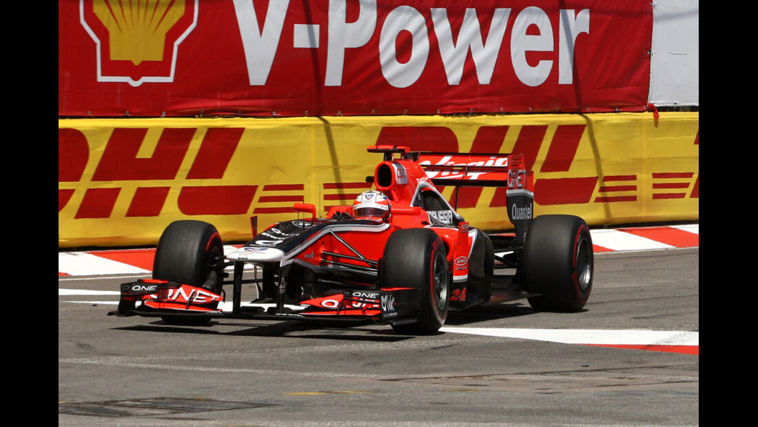 Jerome D'Ambrosio GP Monaco 2011