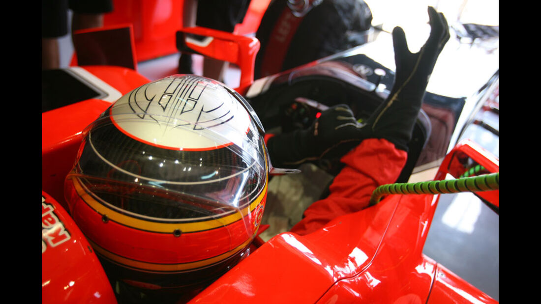 Jerome D'Ambrosio GP Spanien 2011