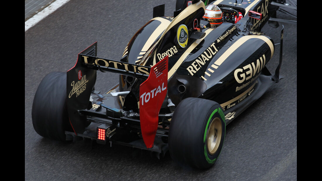 Jerome D'Ambrosio - Lotus - Formel 1-Test - Mugello - 1. Mai 2012