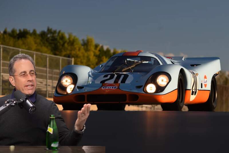 Jerry Seinfeld Porsche 917 (Montage) Spike's Car Radio