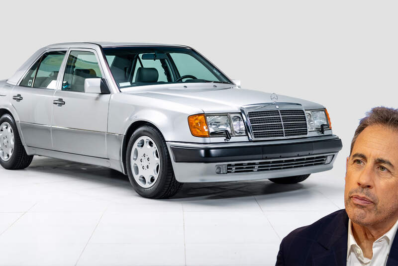 Jerry Seinfelds Mercedes-Benz 500E (W124)