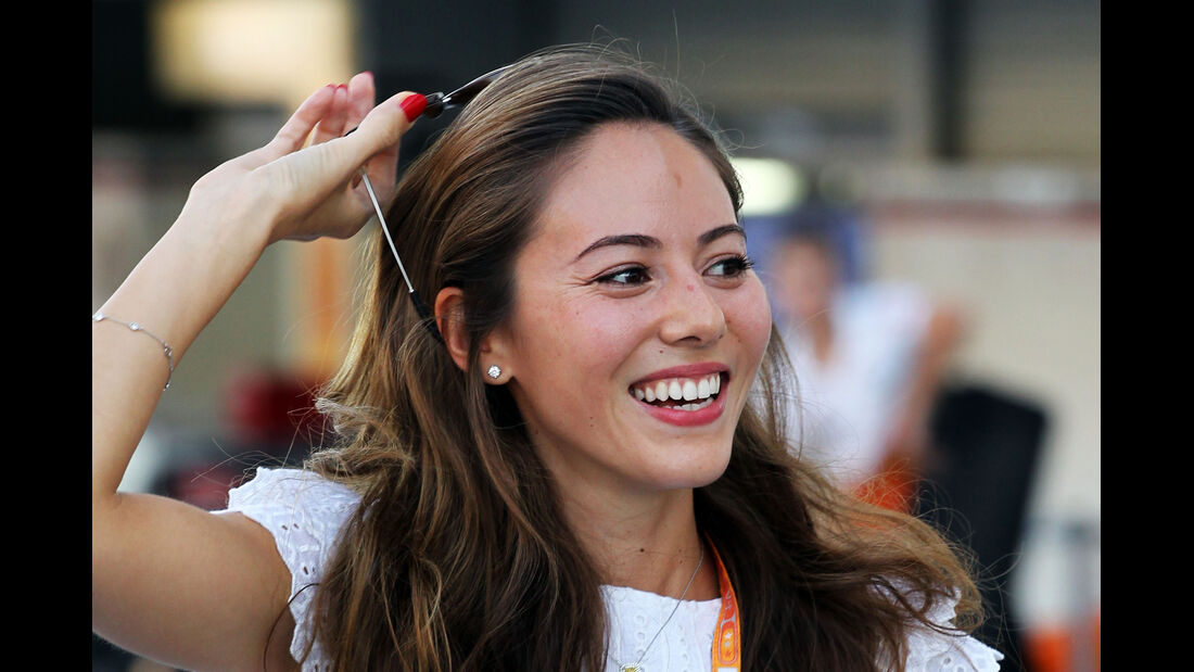 Jessica Michibata - Formel 1 - GP Japan - 10. Oktober 2013