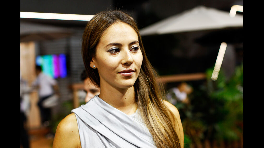 Jessica Michibata - Formel 1 - GP Singapur - 21. September 2013