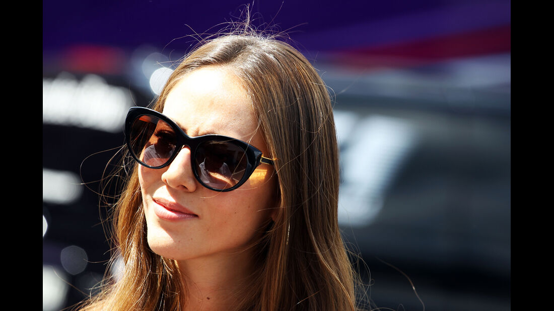 Jessica Michibata (Freundin von Jenson Button) - Formel 1 - GP Deutschland - 6. Juli 2013