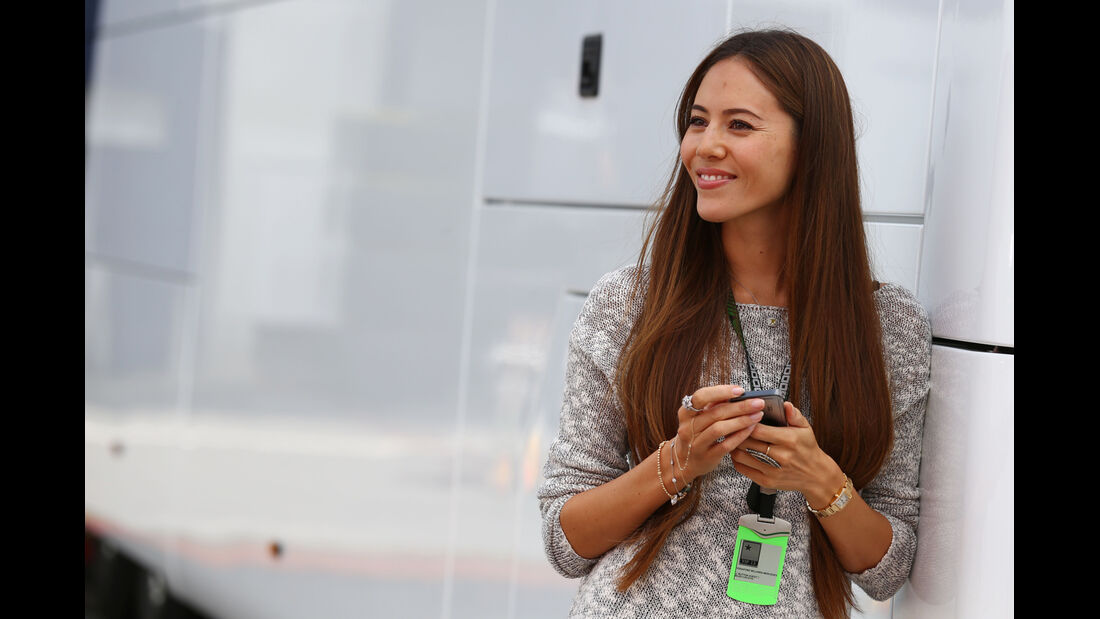 Jessica Mitchibata - Formel 1 - GP Deutschland - 4. Juli 2013