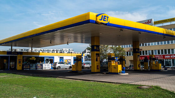 Jet Tankstelle