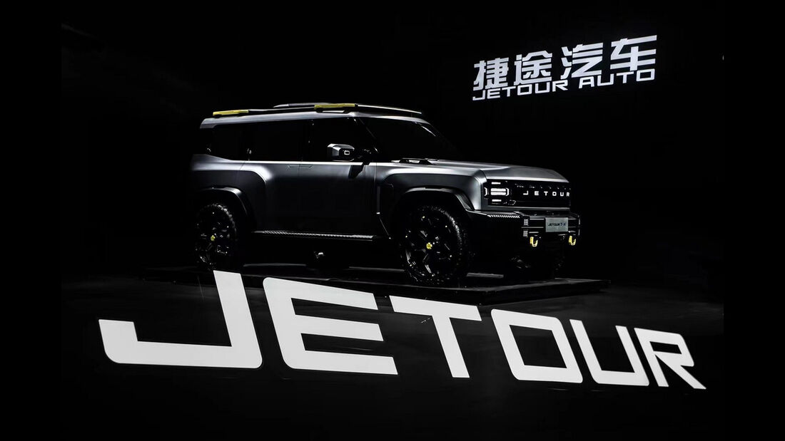 Jetour T-X SUV China