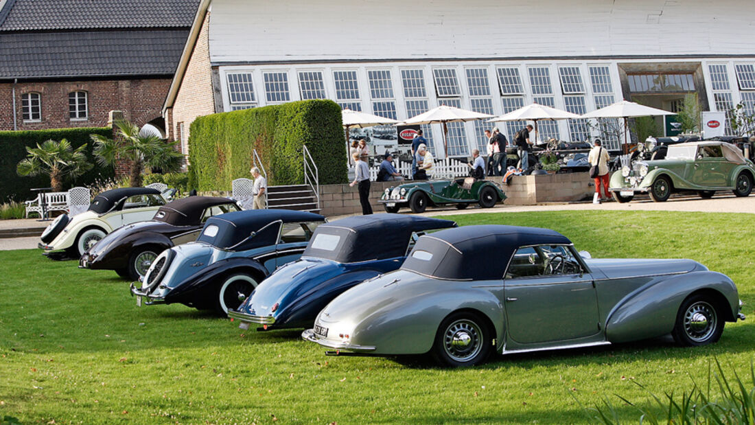 Jewels in the Park, Classic Days Schloss Dyck