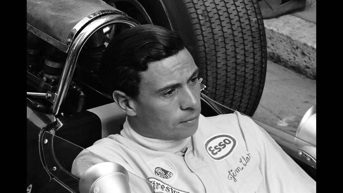 Jim Clark - Formel 1 - Historie