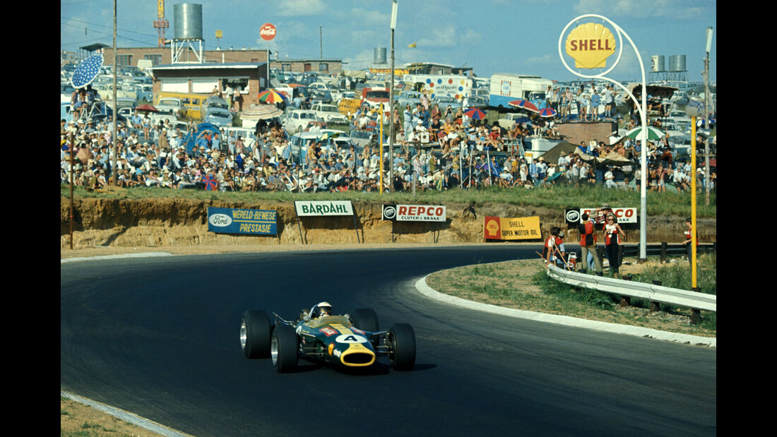 Jim Clark - GP Südafrika - Formel 1 - 1968