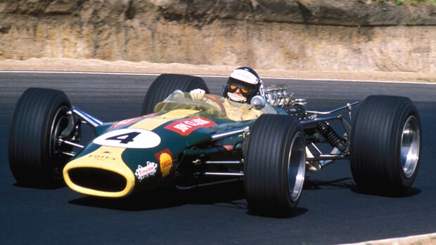 Jim Clark - GP Südafrika - Formel 1 - 1968