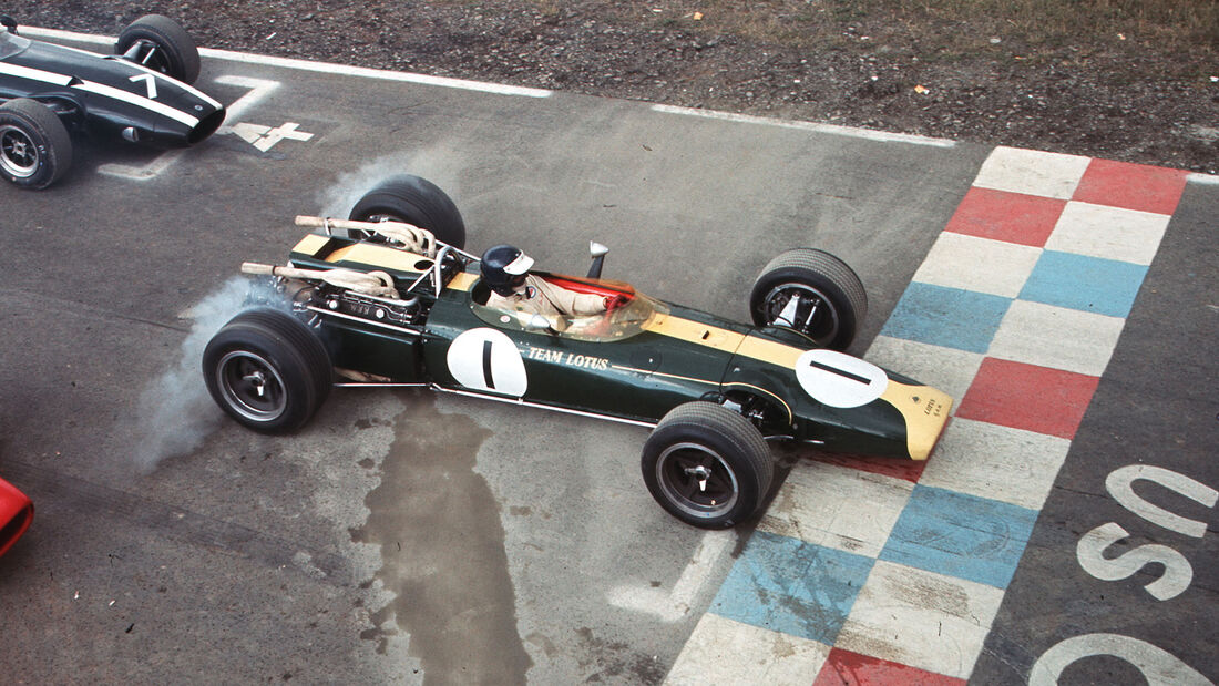 Jim Clark - GP USA 1966 - Watkins Glen