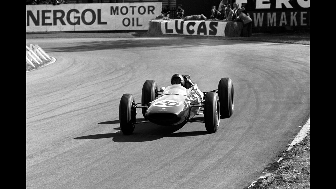 Jim Clark - Lotus 25 - GP England 1962 - Aintree