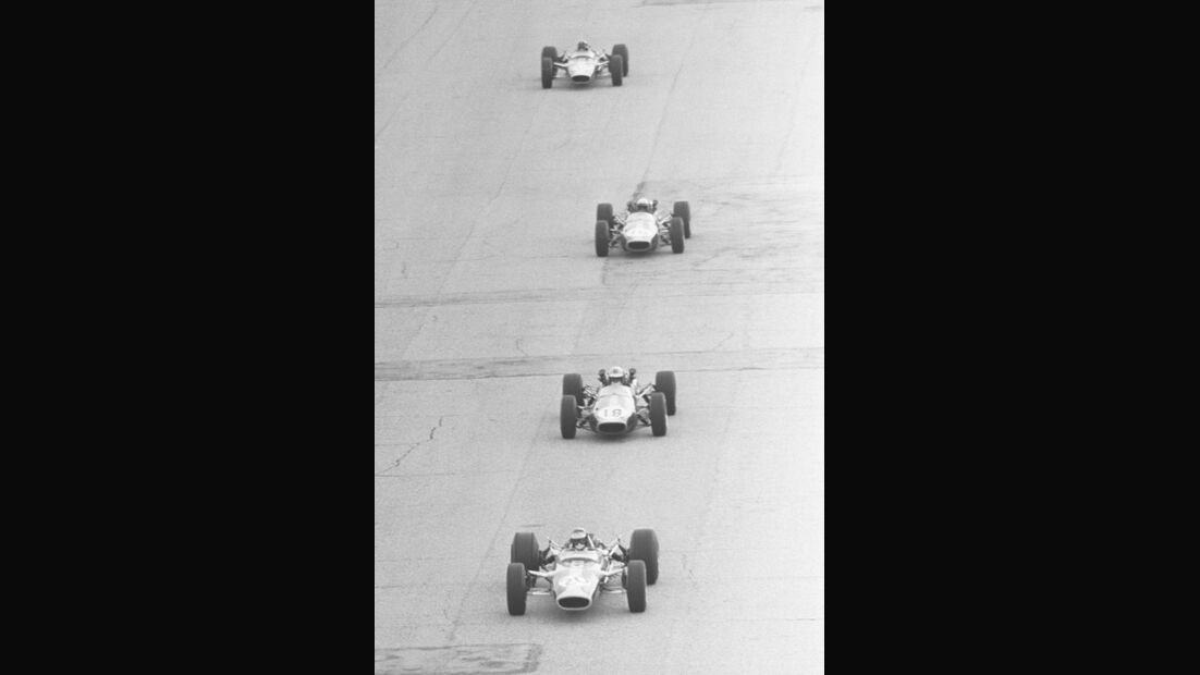 Jim Clark - Lotus 49 - GP Italien 1967 - Monza