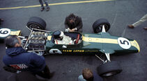 Jim Clark - Lotus 49 - Zandvoort 1967