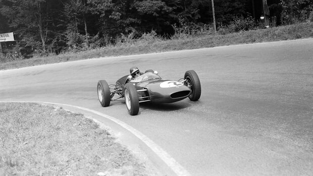 Jim Clark - Lotus - Solitude Grand Prix 1961