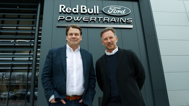 Jim Farley - Ford - Christian Horner - Red Bull 