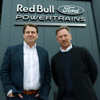 Jim Farley - Ford - Christian Horner - Red Bull 