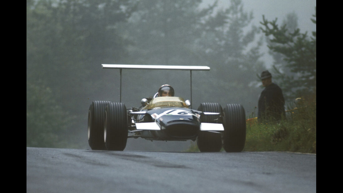 Jo Siffert GP Deutschland 1968