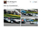 Jochen Mass - Mercedes 300 SL - Crash  - Goodwood 2015