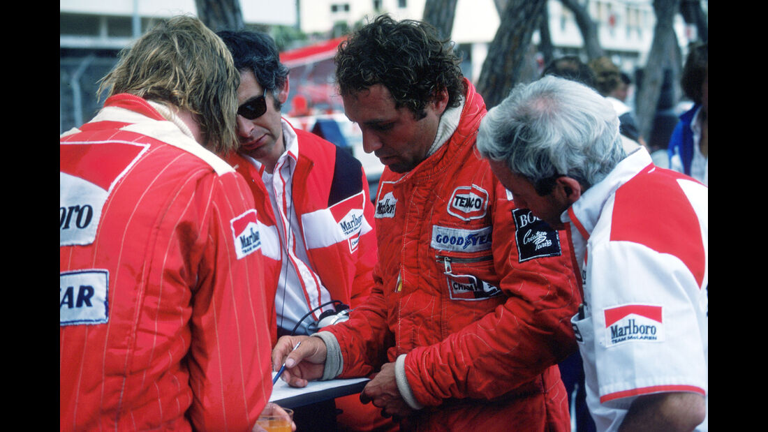 Jochen Mass - Rennfahrer - 70 Jahre