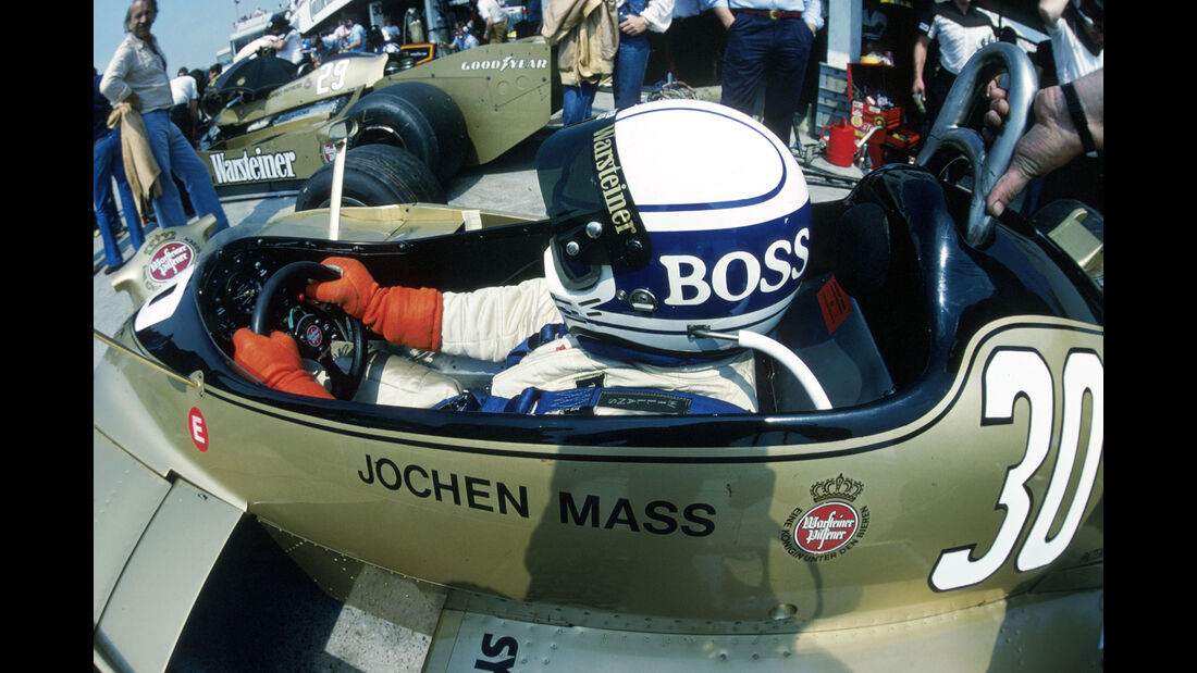 Jochen Mass - Rennfahrer - 70 Jahre
