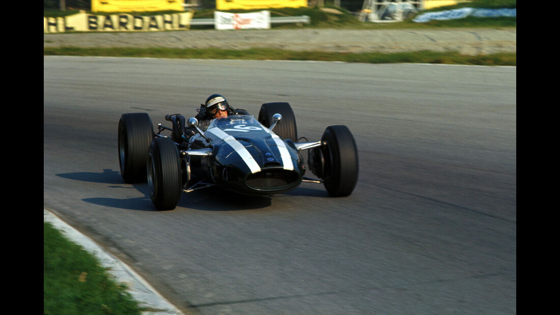 Jochen Rindt - Cooper T81 - GP Italien 1966 - Monza