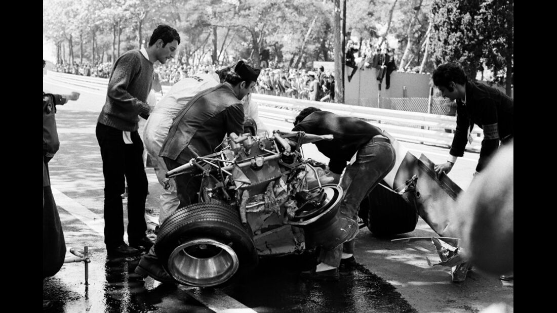 Jochen Rindt Crash 1970