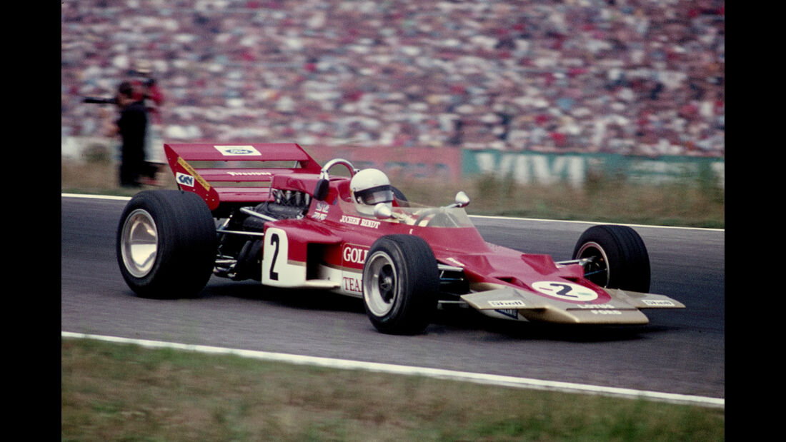 Jochen Rindt - F1 GP Deutschland 1970 - Hockenheimring