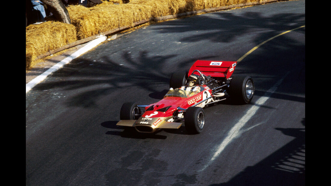 Jochen Rindt - Lotus 49C - GP Monaco 1970