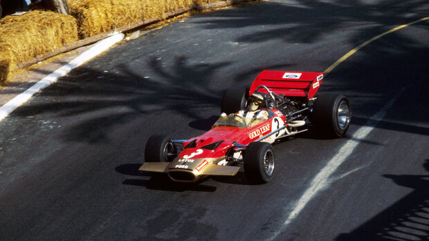 Jochen Rindt - Lotus 49C - GP Monaco 1970