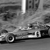 Jochen Rindt - Lotus 72 - Clermont Ferrand 1970