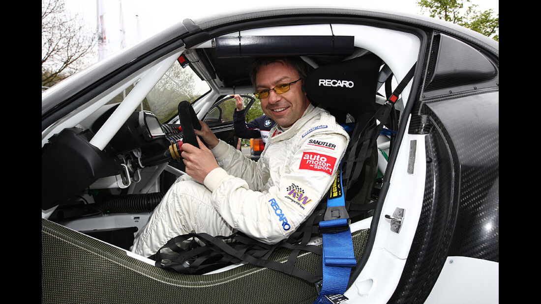 Jochen Übler BMW Z4 GT3